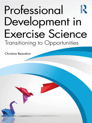 cover image of Professional Development in Exercise Science